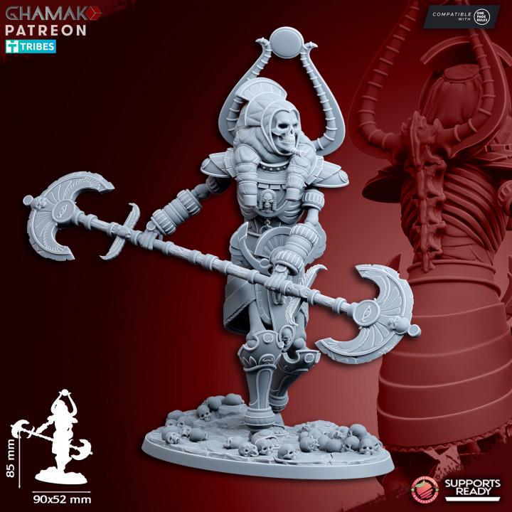 Undead Pharaohs Nomarch Colossus | 28mm Heroic-Scale Fantasy Monster Miniatures
