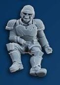 Freedom Guard Casualties | Accessories for 28-32mm Sci-Fi Miniatures