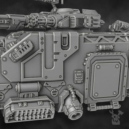 Repeller | 32/28mm Heroic-Scale Sci-Fi Hover Tank