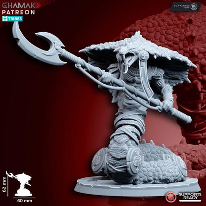Undead Pharaohs Apophis Knights/Necropolis Guards | 28mm Heroic-Scale Fantasy Monster Miniatures