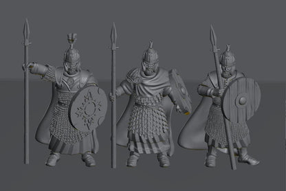 Horse Lords Guards | 28mm Scale Fantasy Infantry Miniatures