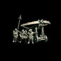 Half Orc Ballista | 28mm Scale Fantasy War Machine Miniatures