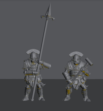 Half Orc Ballista | 28mm Scale Fantasy War Machine Miniatures