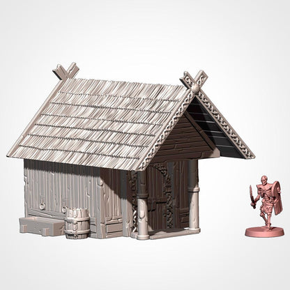 Master Ring Village | 32/28mm Wargaming Scenery and Miniature Terrain