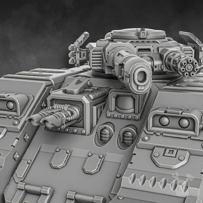 Repeller | 32/28mm Heroic-Scale Sci-Fi Hover Tank