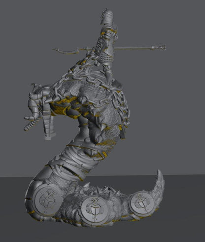 Undead Pharaohs Apophis Knights/Necropolis Guards | 28mm Heroic-Scale Fantasy Monster Miniatures