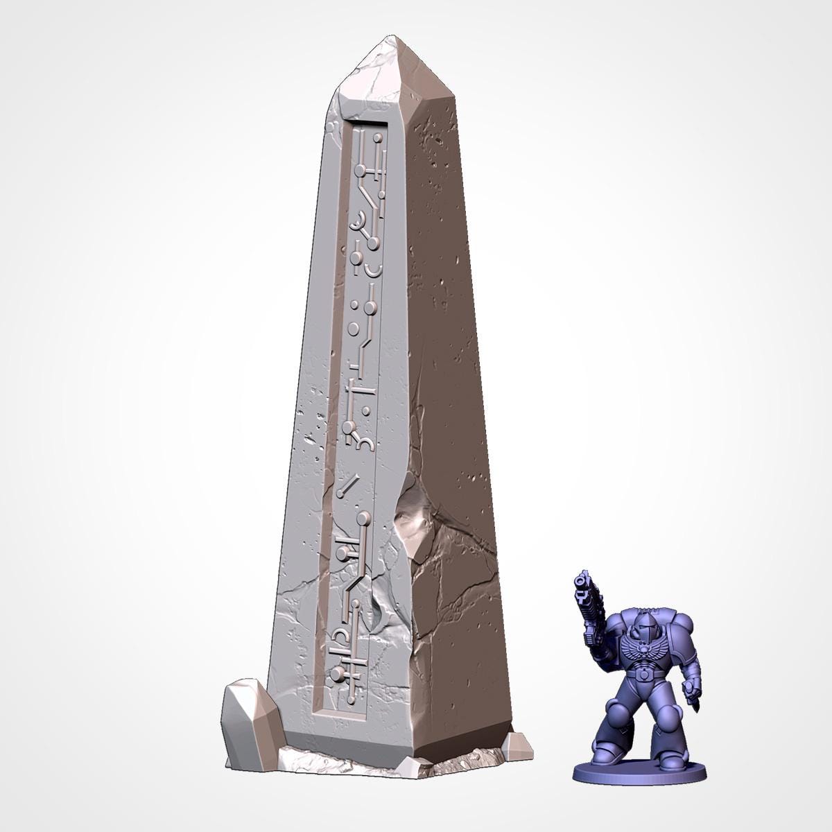 Xenos Monoliths | 32/28mm Wargaming Scenery and Miniature Terrain