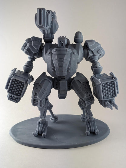 Hive Droid Thundercrash | 32/28mm Heroic-Scale Sci-Fi Infantry Miniatures