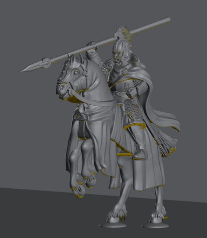 Horse Lords Prince | 28mm Scale Fantasy Infantry Miniatures