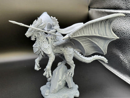 Spartancast Dragon Riders | 32/28mm Heroic-Scale Fantasy Monster Miniatures