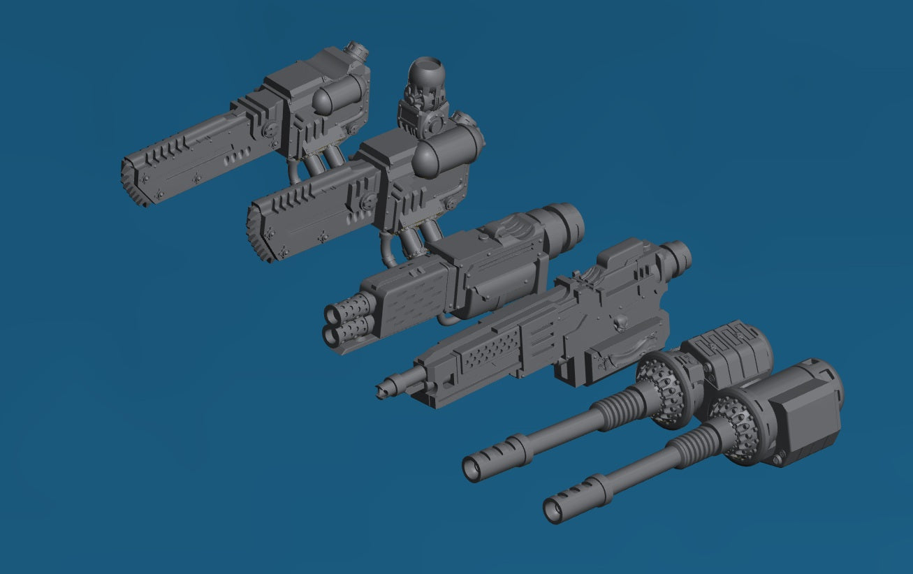 Bellatorius Titan Miniature | 32/28mm Heroic-Scale Sci-Fi War Engine