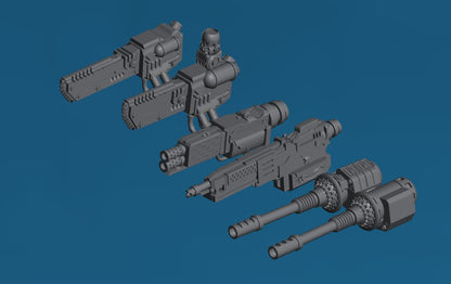 Bellatorius Titan Miniature | 32/28mm Heroic-Scale Sci-Fi War Engine