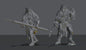 Hillmen Raiders Berserkers | 28mm Scale Fantasy Infantry Miniatures