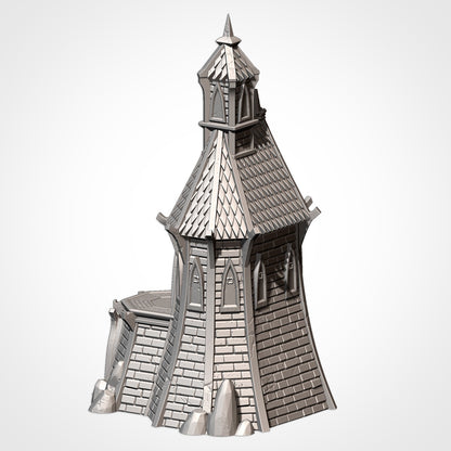 Elven Buildings | 32/28mm Wargaming Scenery and Miniature Terrain