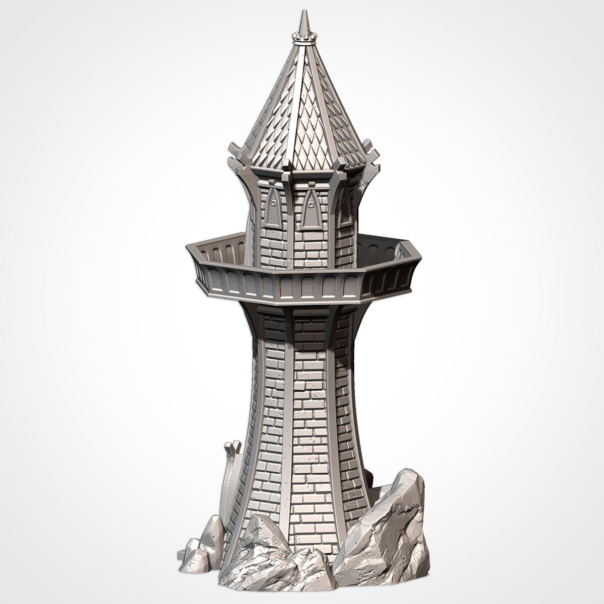 Elven Buildings | 32/28mm Wargaming Scenery and Miniature Terrain