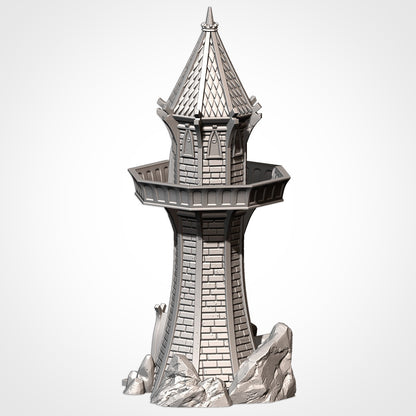 Elven Buildings | 32/28mm Wargaming Scenery and Miniature Terrain