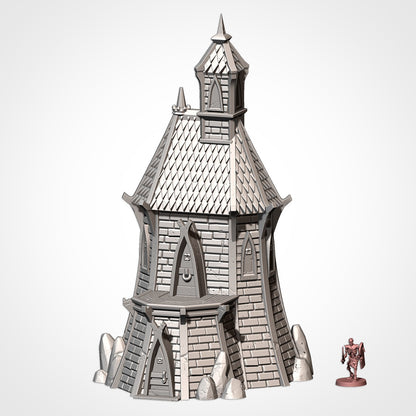 Elven Buildings | 32/28mm Wargaming Scenery and Miniature Terrain