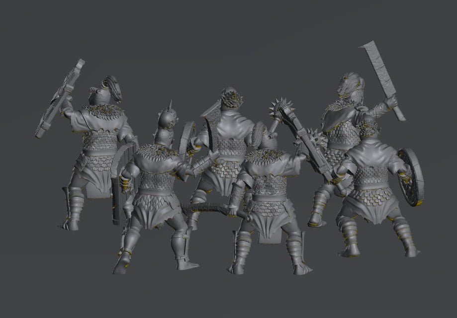 The Wraith King Army Bundle | 28mm Scale Fantasy Army