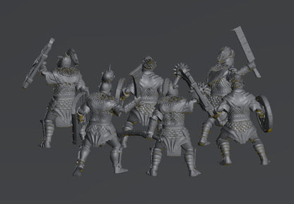 The Wraith King Army Bundle | 28mm Scale Fantasy Army