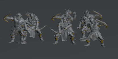 The Wraith King Army Bundle | 28mm Scale Fantasy Army