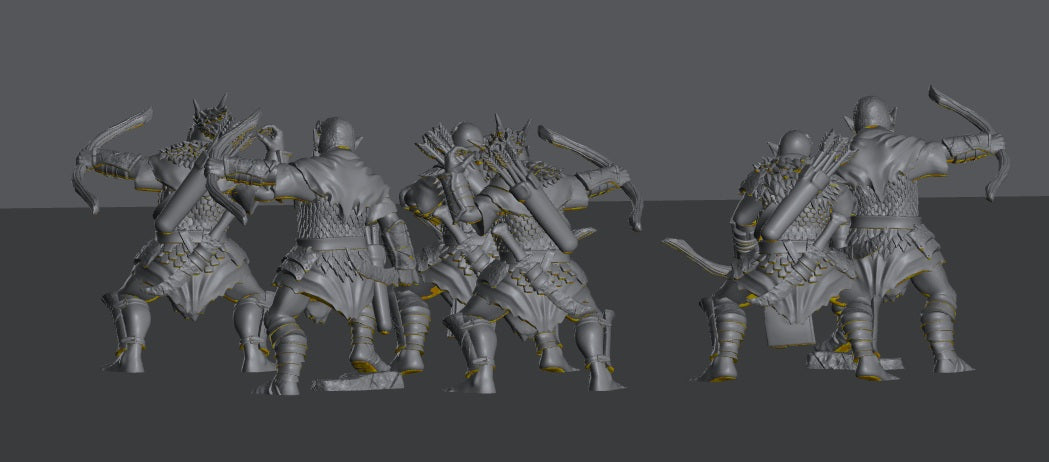 The Wraith King Army Bundle | 28mm Scale Fantasy Army