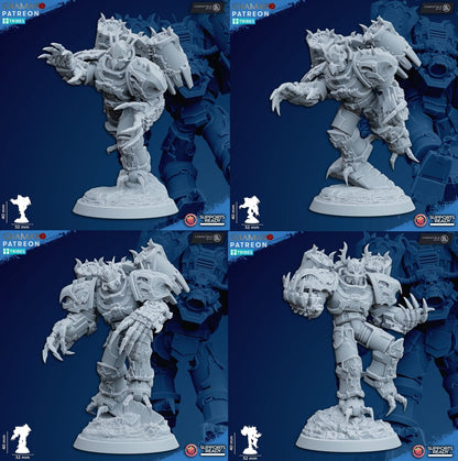 Heretic Army Bundle | 32/28mm Heroic-Scale Sci-Fi Army