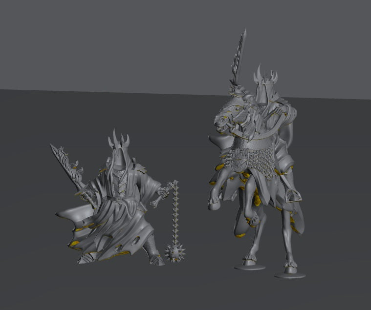 The Wraith King Army Bundle | 28mm Scale Fantasy Army