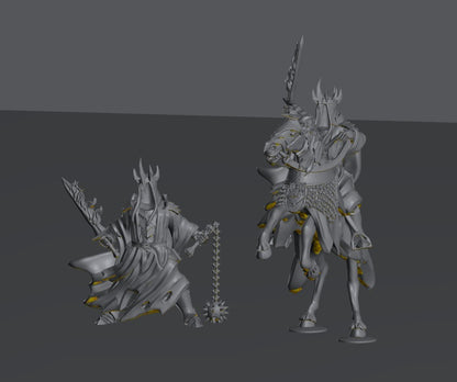 The Wraith King Army Bundle | 28mm Scale Fantasy Army