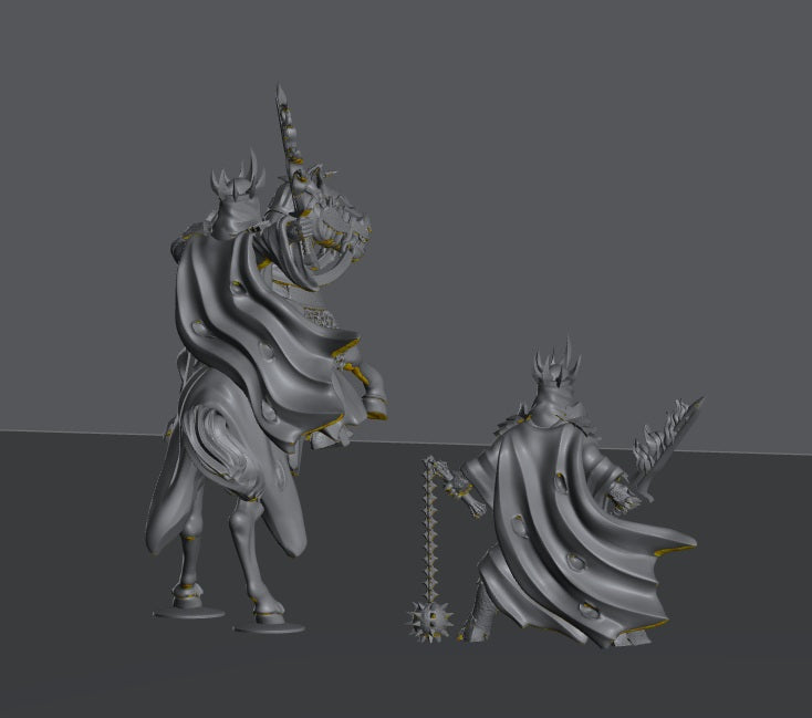 The Wraith King Army Bundle | 28mm Scale Fantasy Army