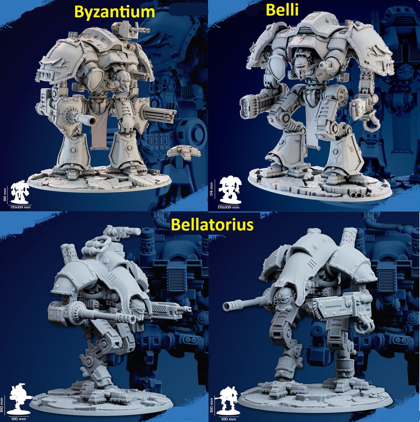 Titan Army Bundle | 32/28mm Heroic-Scale Sci-Fi Army