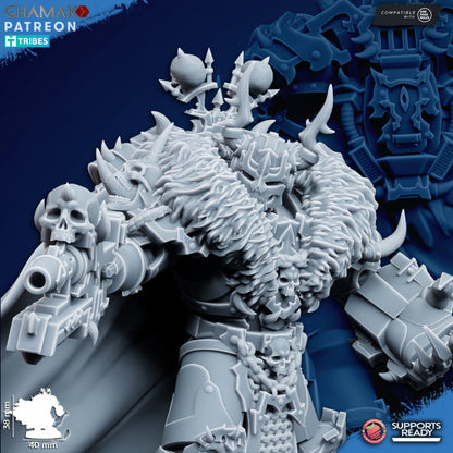 Heretic Army Bundle | 32/28mm Heroic-Scale Sci-Fi Army