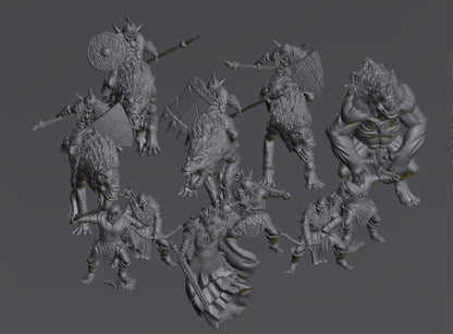 The Wraith King Army Bundle | 28mm Scale Fantasy Army