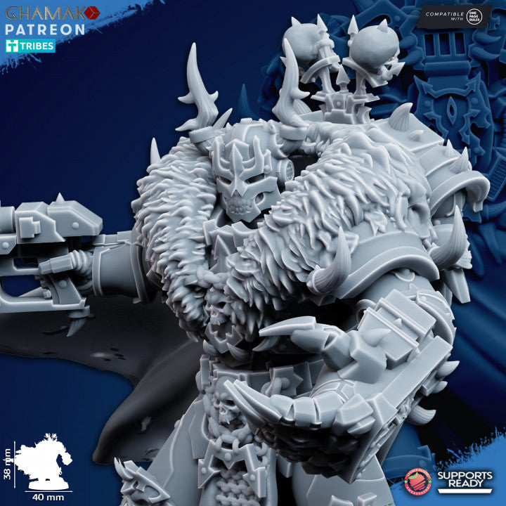 Heretic Army Bundle | 32/28mm Heroic-Scale Sci-Fi Army