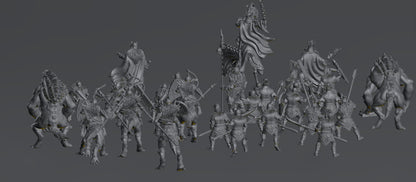 The Wraith King Army Bundle | 28mm Scale Fantasy Army