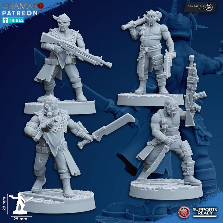 Heretic Army Bundle | 32/28mm Heroic-Scale Sci-Fi Army