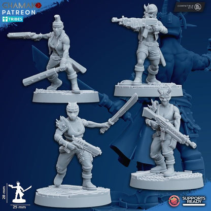 Heretic Army Bundle | 32/28mm Heroic-Scale Sci-Fi Army