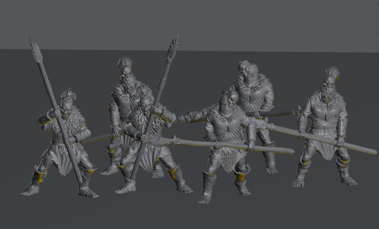 The Wraith King Army Bundle | 28mm Scale Fantasy Army