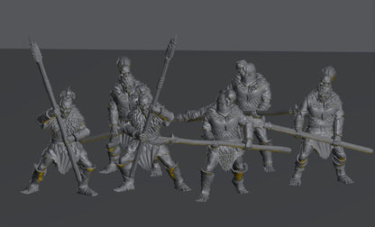 The Wraith King Army Bundle | 28mm Scale Fantasy Army