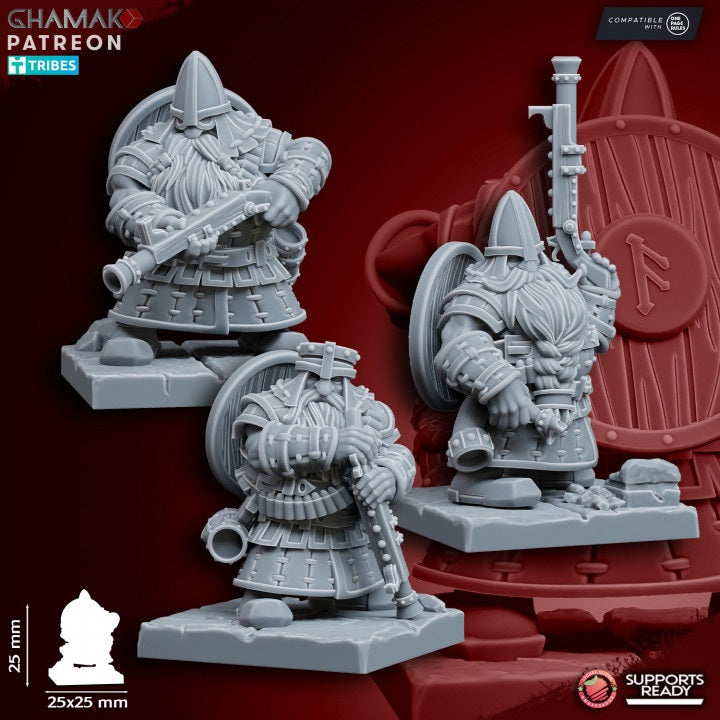 Dwarf Army Bundle | 28mm Heroic-Scale Fantasy Army