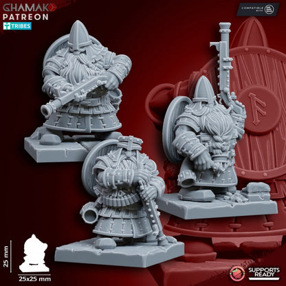 Dwarf Army Bundle | 28mm Heroic-Scale Fantasy Army