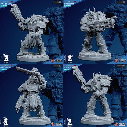Heretic Army Bundle | 32/28mm Heroic-Scale Sci-Fi Army