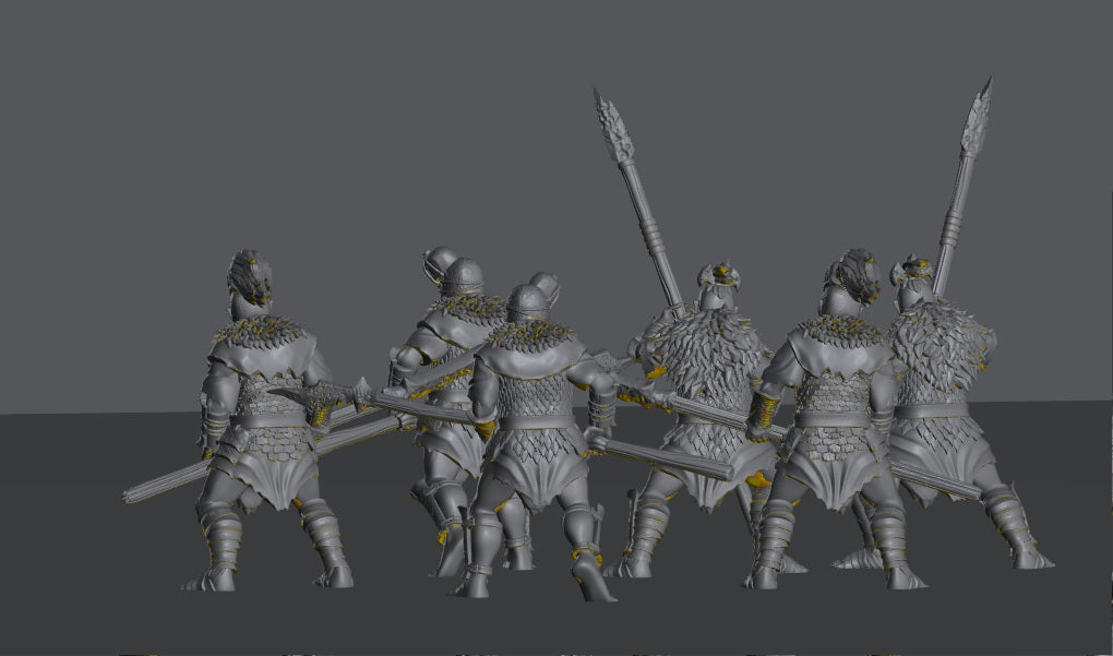 The Wraith King Army Bundle | 28mm Scale Fantasy Army