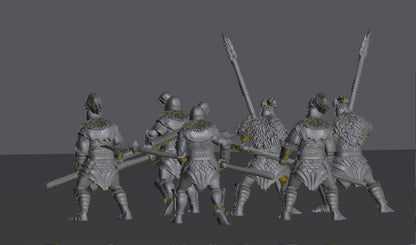 The Wraith King Army Bundle | 28mm Scale Fantasy Army
