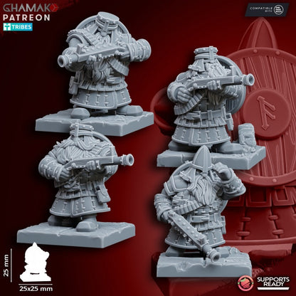 Dwarf Army Bundle | 28mm Heroic-Scale Fantasy Army