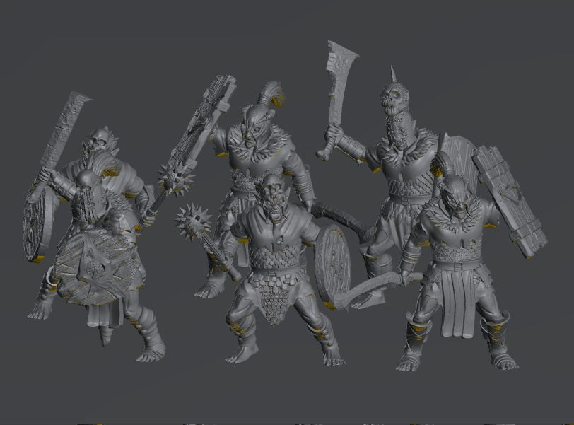 The Wraith King Army Bundle | 28mm Scale Fantasy Army