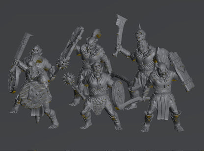 The Wraith King Army Bundle | 28mm Scale Fantasy Army