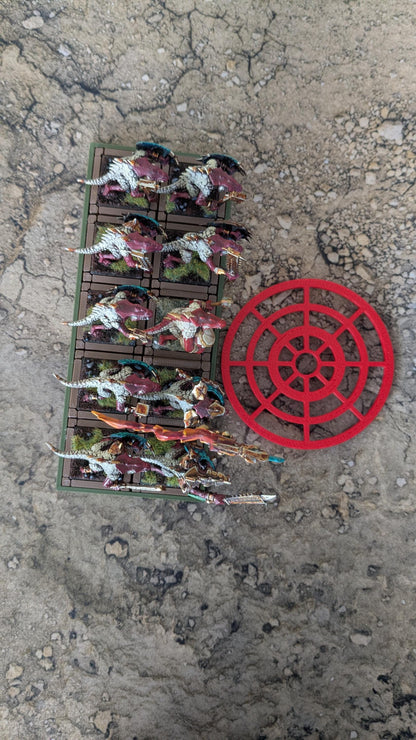 Blast and Flame Templates | Fantasy Wargaming Accessories