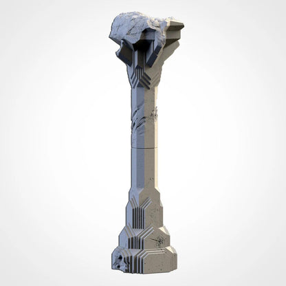 Dwarven Columns | 32/28mm Wargaming Scenery and Miniature Terrain