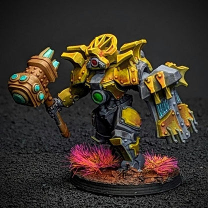 Droidkyn Heroes | 32/28mm Heroic-Scale Sci-Fi Infantry Miniatures