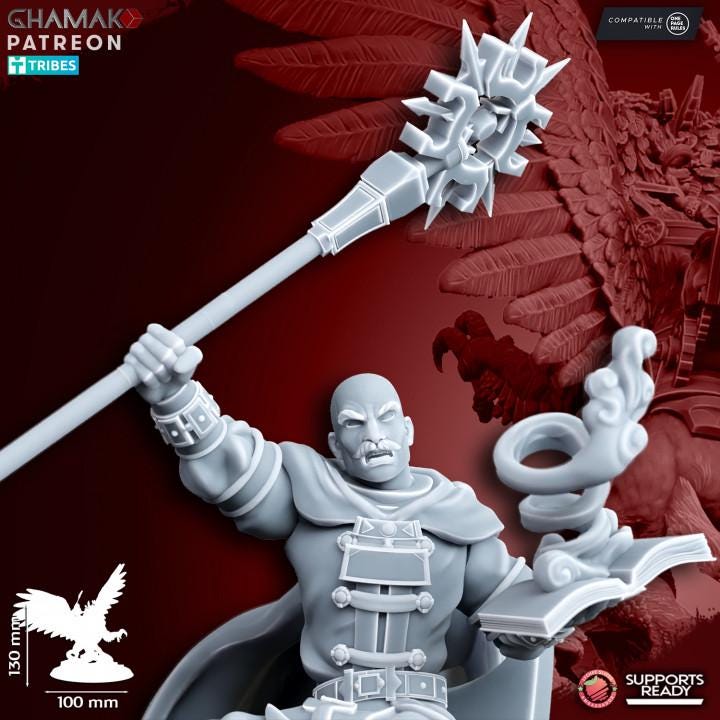 The Human Empire Gryphon | 28mm Heroic-Scale Fantasy Monster Miniatures